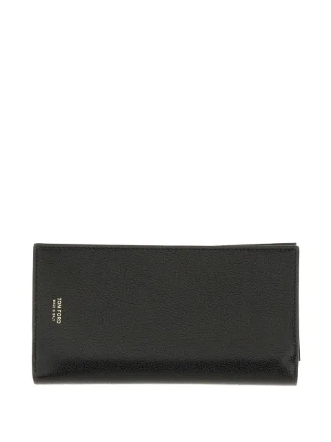 TOM FORD logo-print wallet
