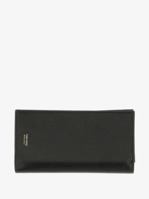 TOM FORD logo-print wallet