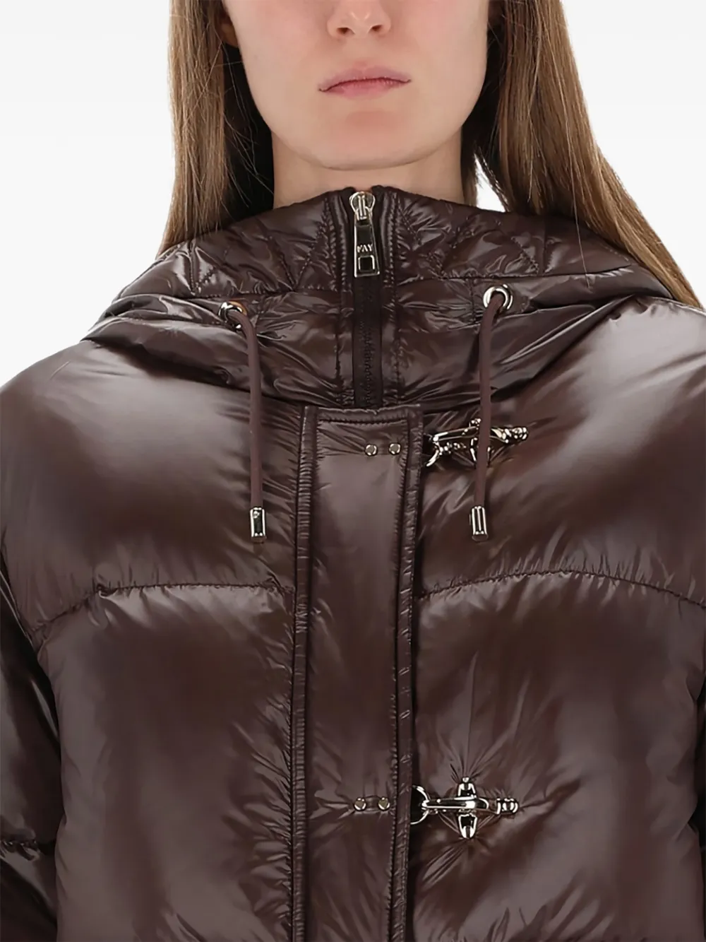 Fay hooded toggle jacket | Down Jackets | Image 2