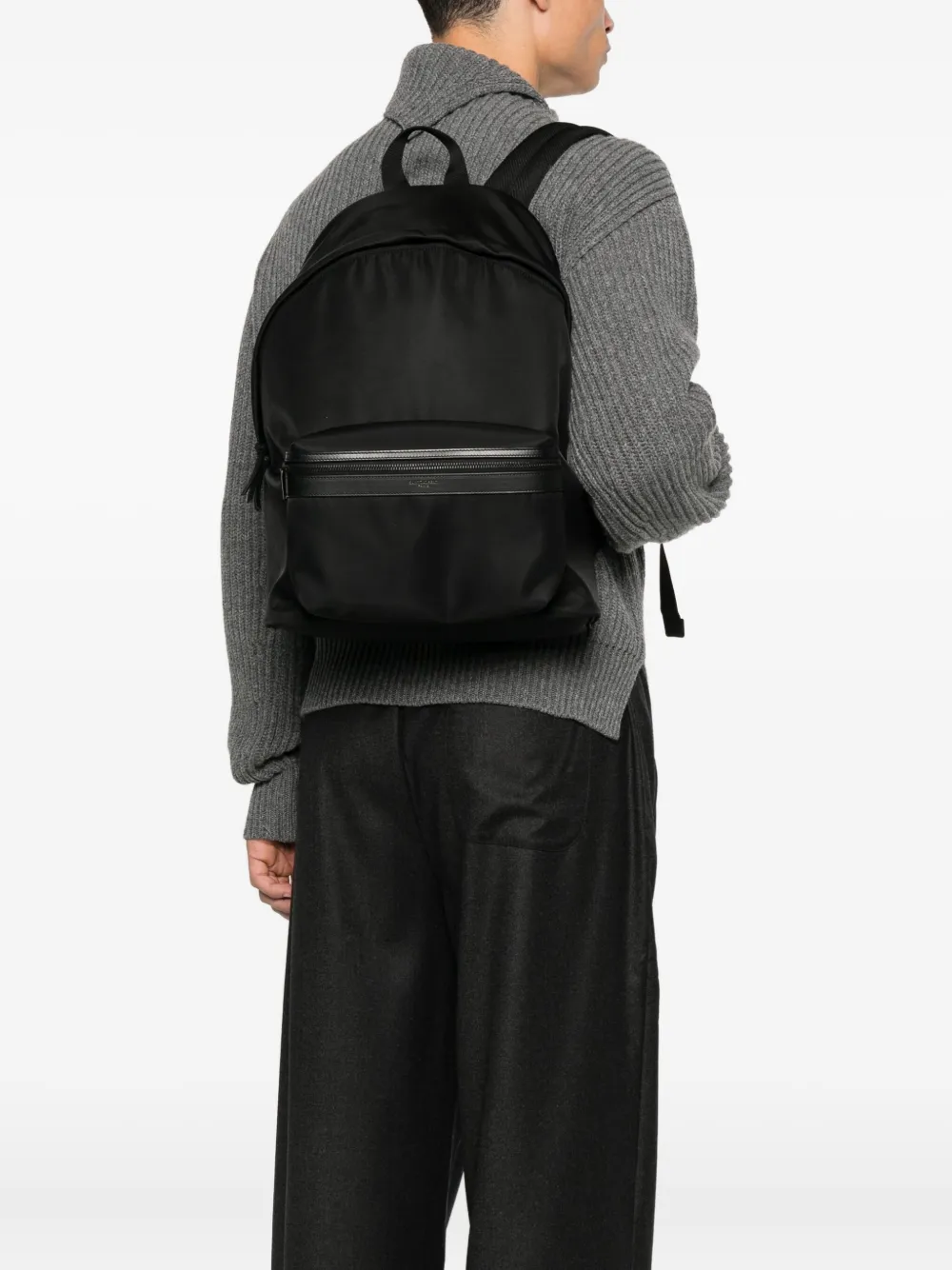 Saint Laurent mochila con bolsillo y cierre | Image 2