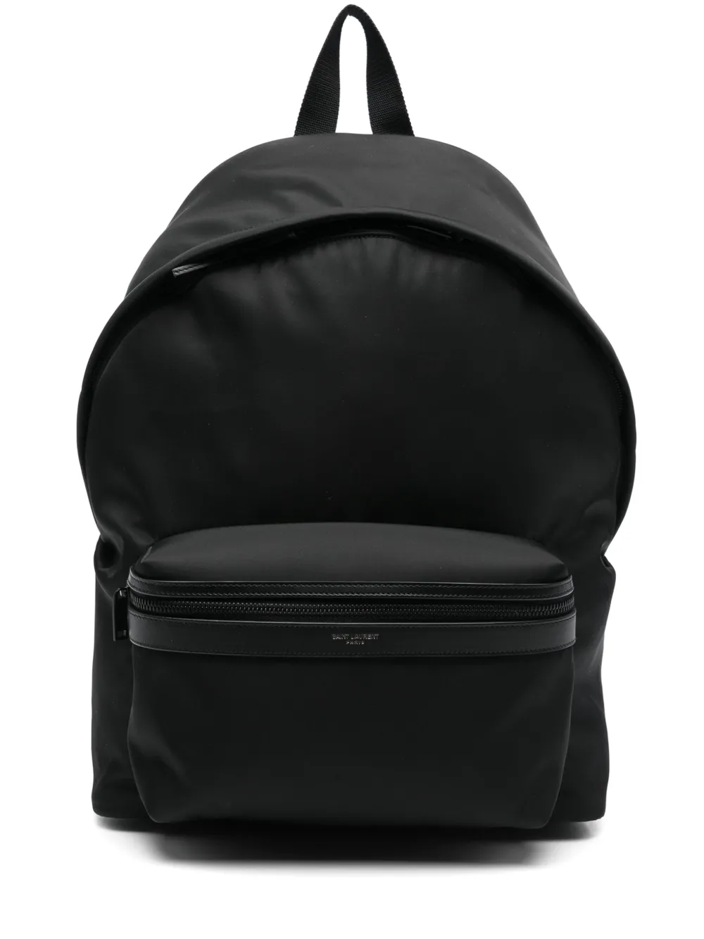 Saint Laurent mochila con bolsillo y cierre | negro | Image 1