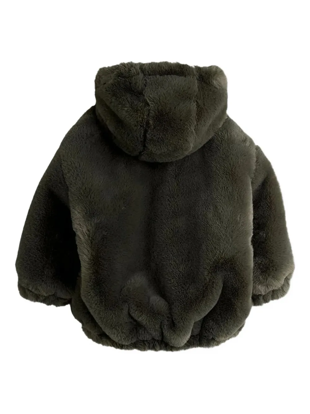 Mini Rodini hooded jacket | Boys Bomber Jackets | Image 2