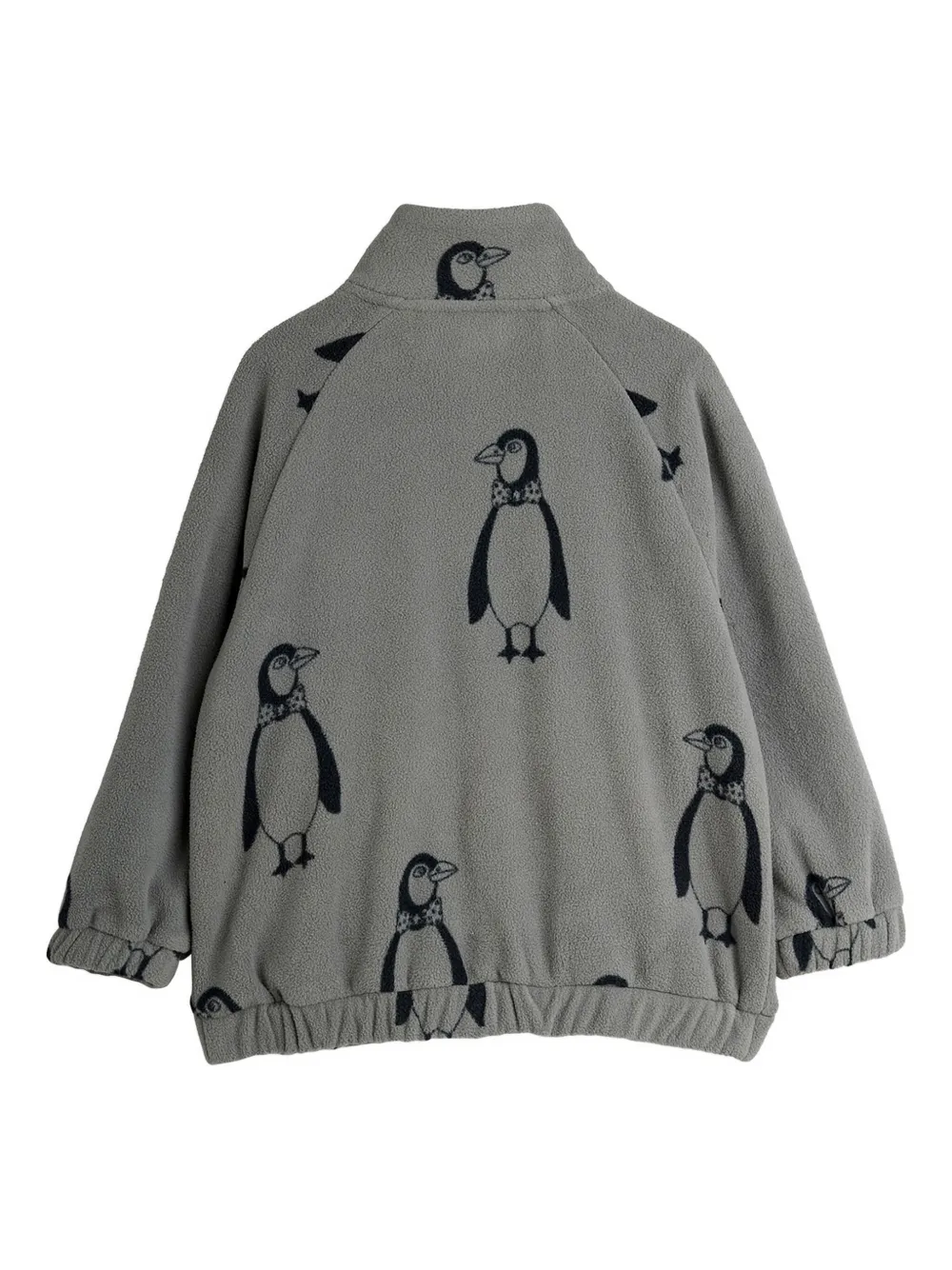 Mini Rodini penguin-print zip coat | Padded Coats | Image 2