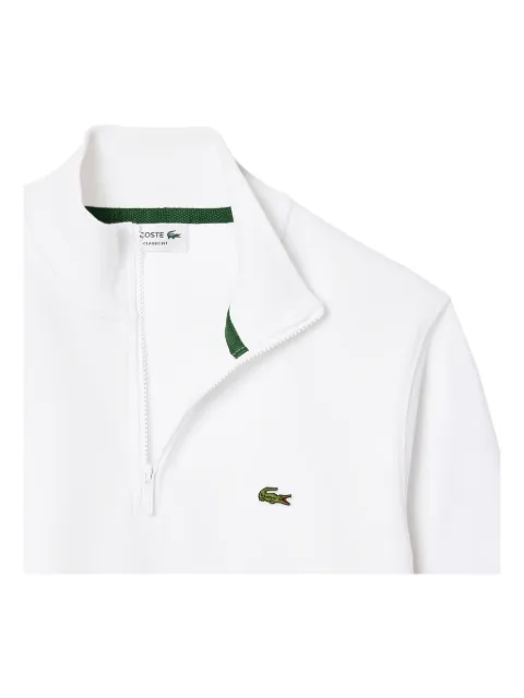 Lacoste logo-patch sweatshirt