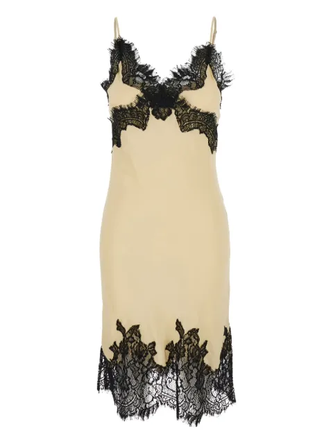 Gold Hawk Eva midi dress