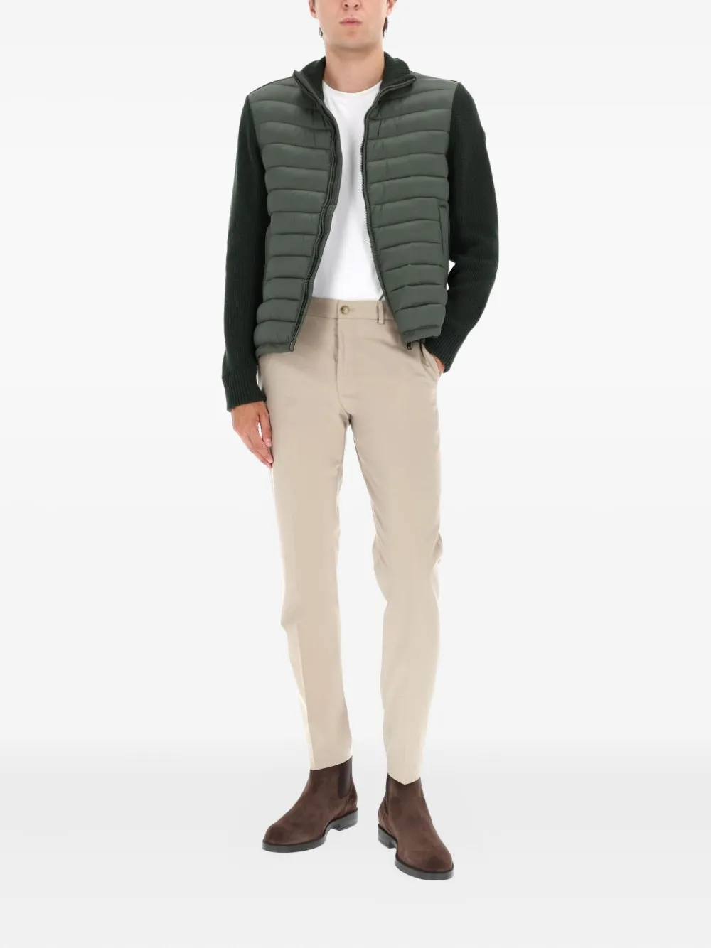 Colmar ribbed panelled jacket | Down Jackets | Image 2
