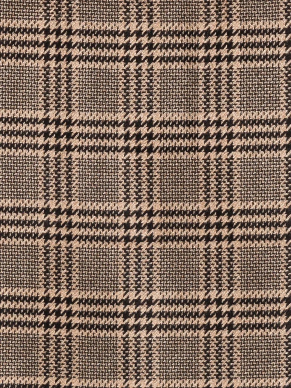 Saint Laurent Geruite sjaal Beige