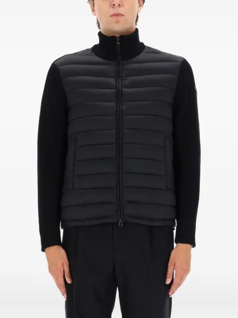 Colmar ribbed panelled jacket