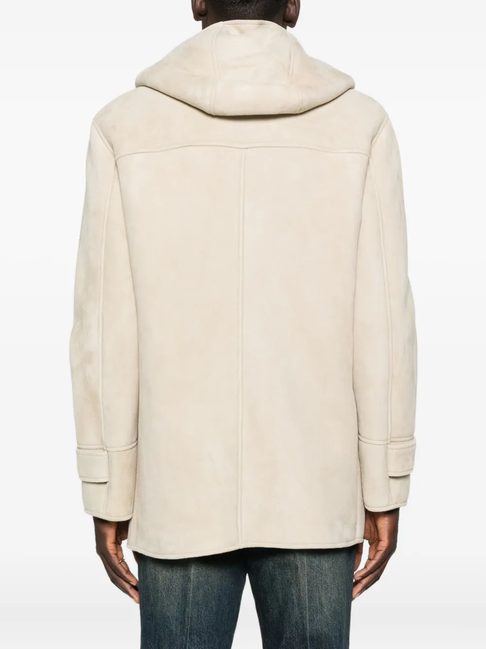Dondup Hooded Jacket In Neutral