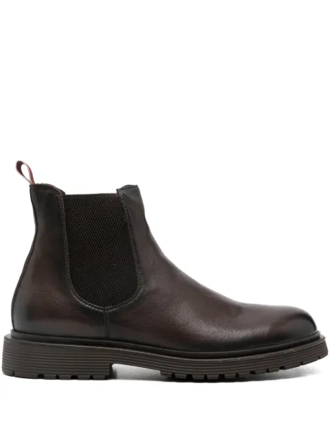 sturlini firenze elasticated-panel leather boots