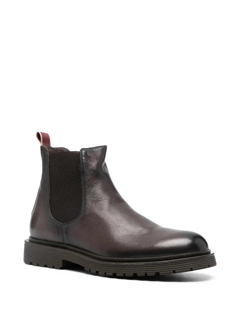 sturlini firenze elasticated-panel leather boots | Chelsea Boots | Image 2