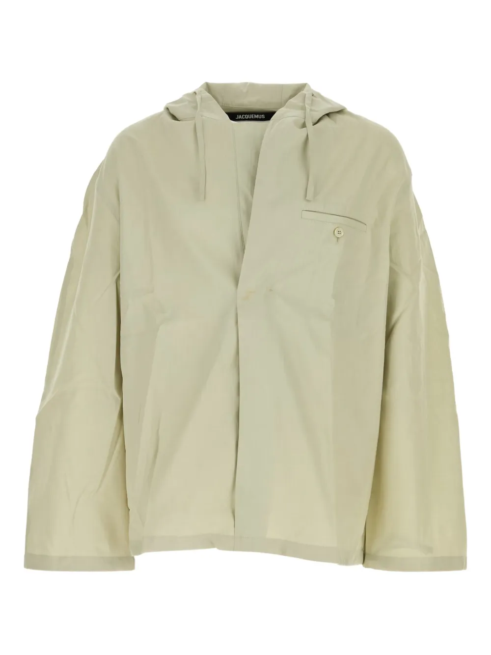 Jacquemus Marino hooded jacket | Green | Image 1