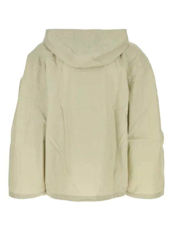 Jacquemus Marino Hooded Jacket | Green | FARFETCH