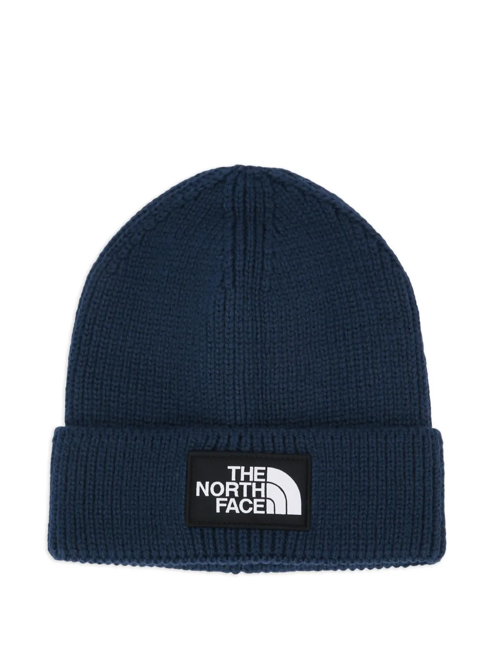 The North Face ロゴ ビーニー - ブルー The North Face ロゴ ビーニー - ブルー