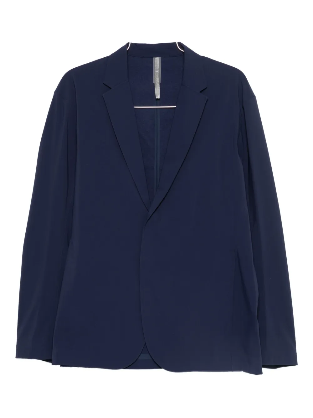 Veilance single-breasted blazer | Blue | Image 1