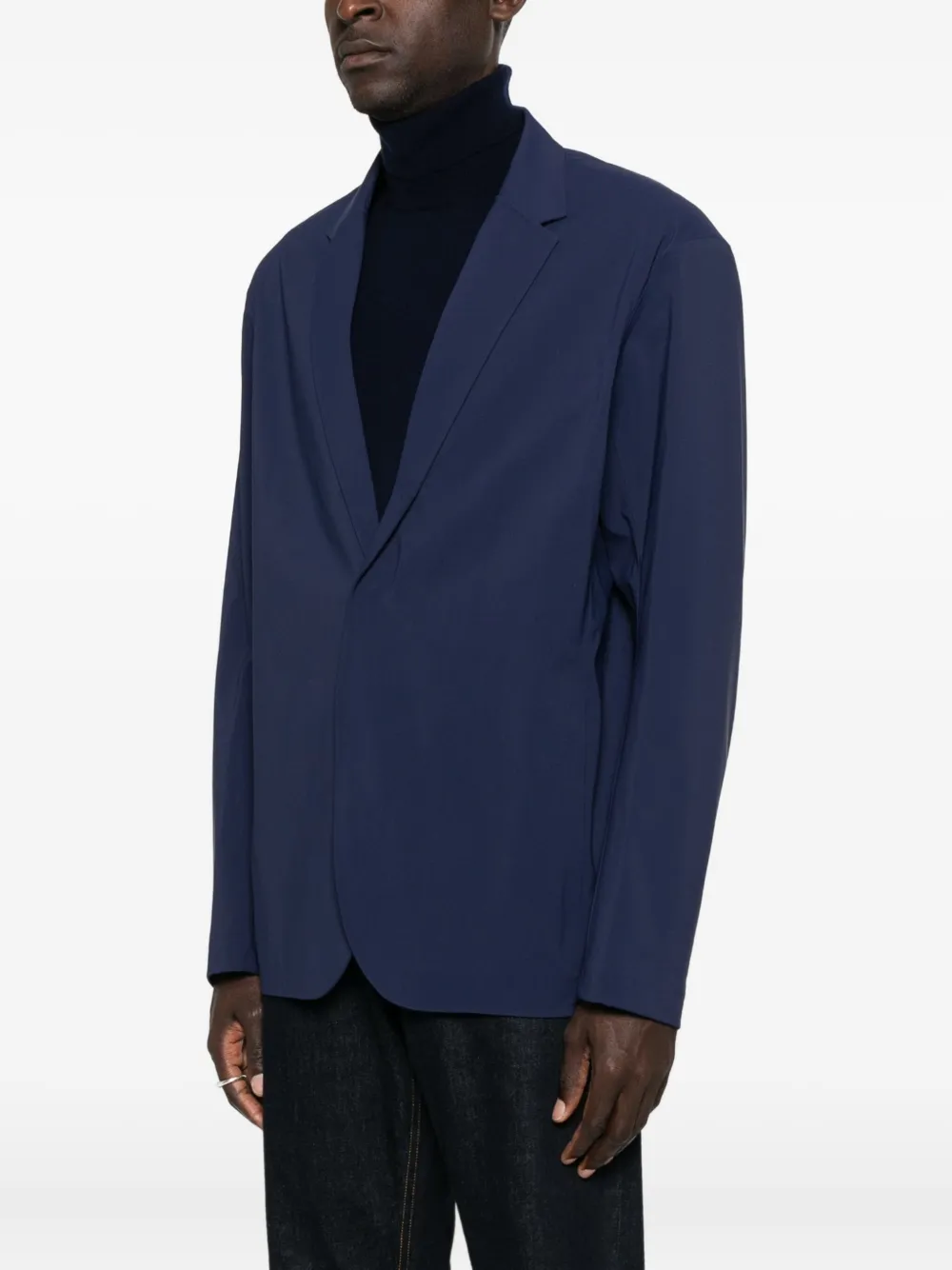  Veilance Single-breasted Blazer - Blue 