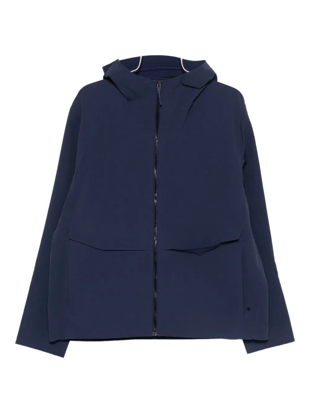 Veilance hooded zipup jacket | Blue | Image 1