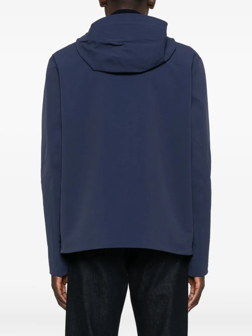 Veilance Jack met capuchon Blauw