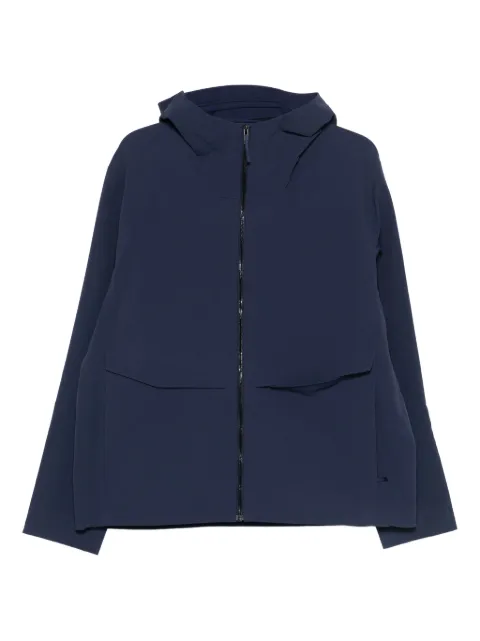 Veilance hooded zipup jacket
