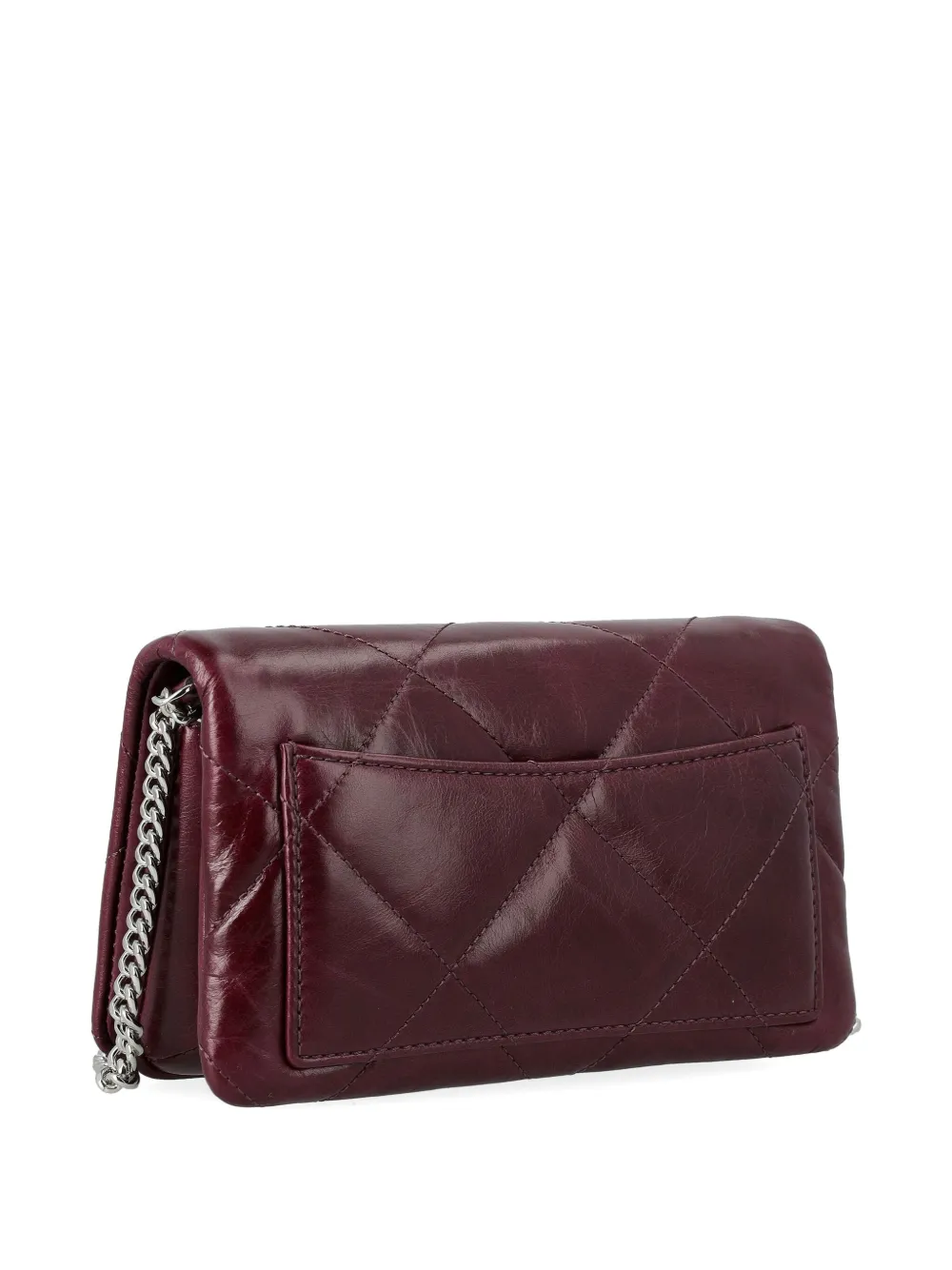 Tory Burch Kira Cross Body Bag In Burgundy