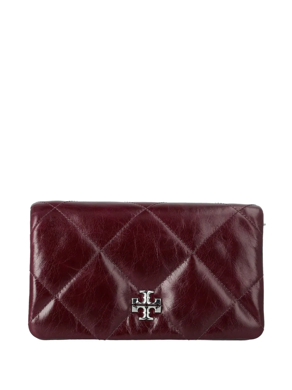 Tory Burch Kira Cross Body Bag In Burgundy