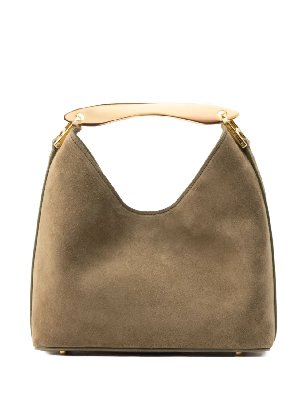 Elleme Boomerang small tote bag - Bruin
