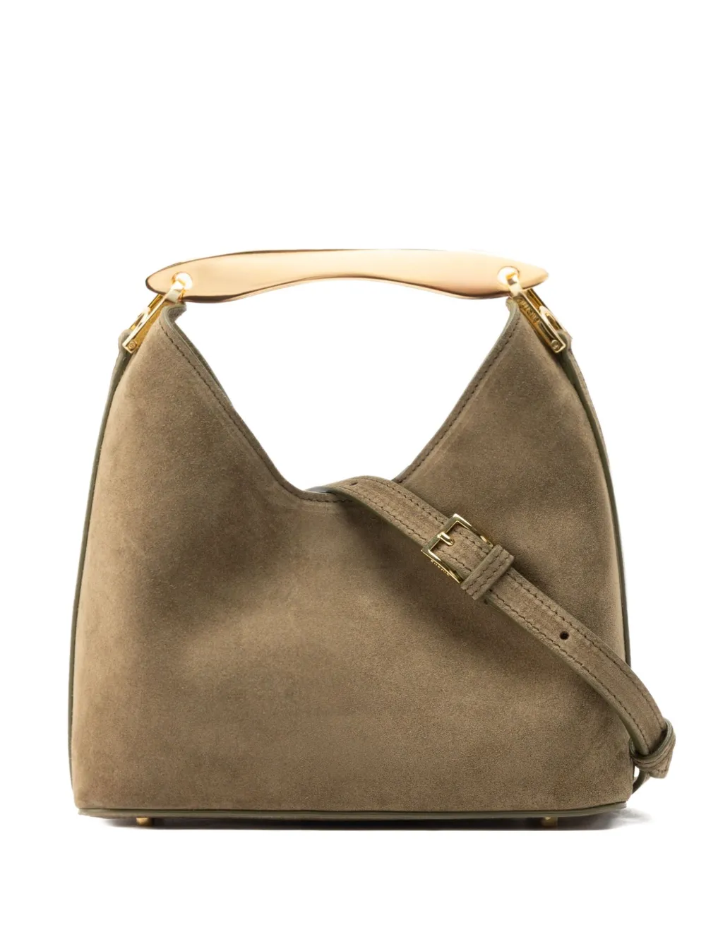 Elleme Boomerang Small Tote Bag In Brown