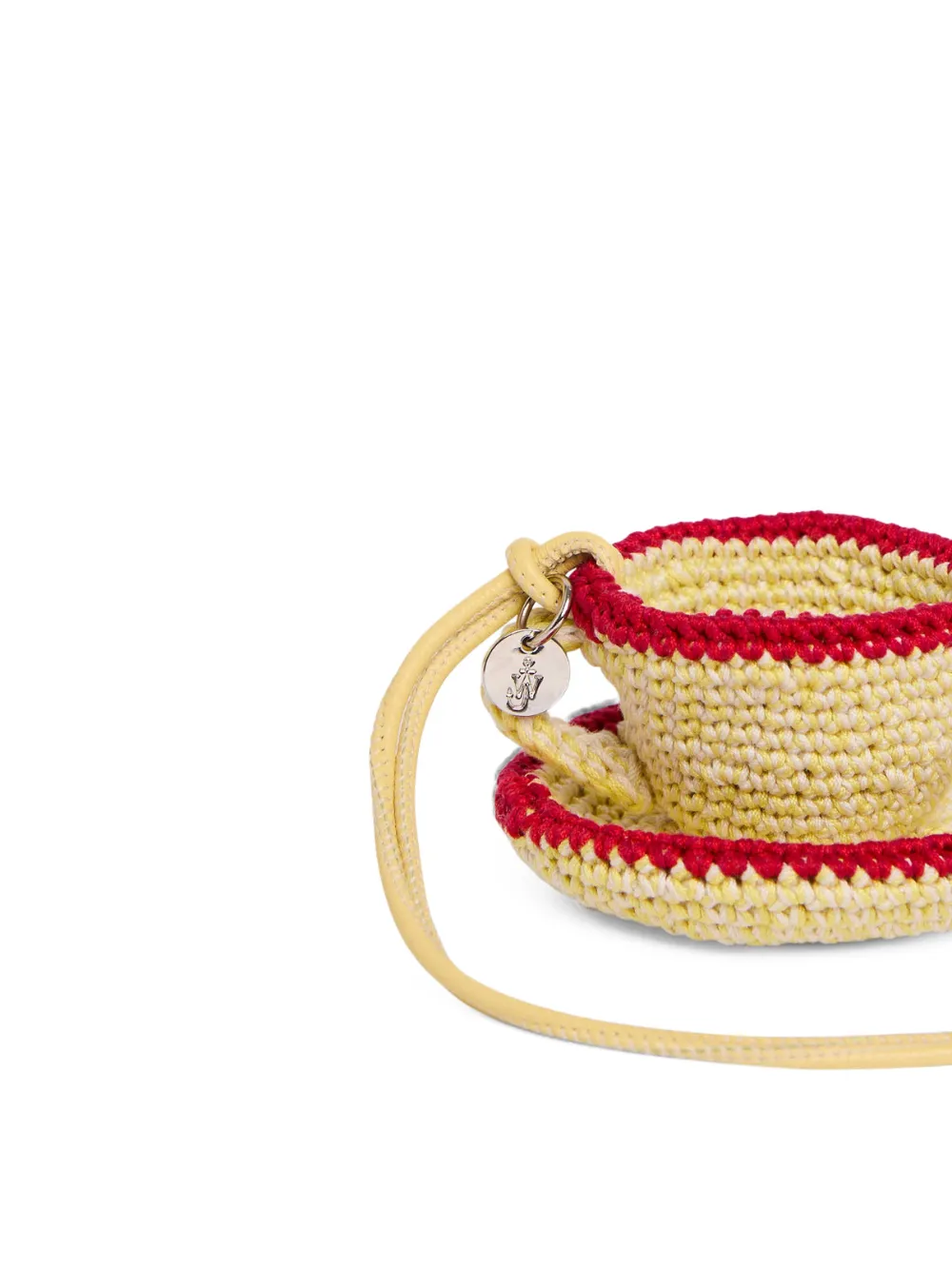 JW Anderson crocheted teacup bag charm | Image 2