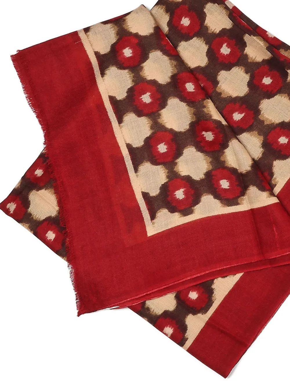 Maliparmi Pattern Scarf In Multi