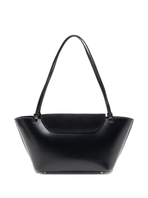 Elleme tote Courrier de gamuza