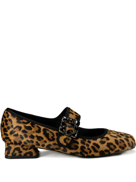 Gold & Rouge flats Doll con tacón de 25mm