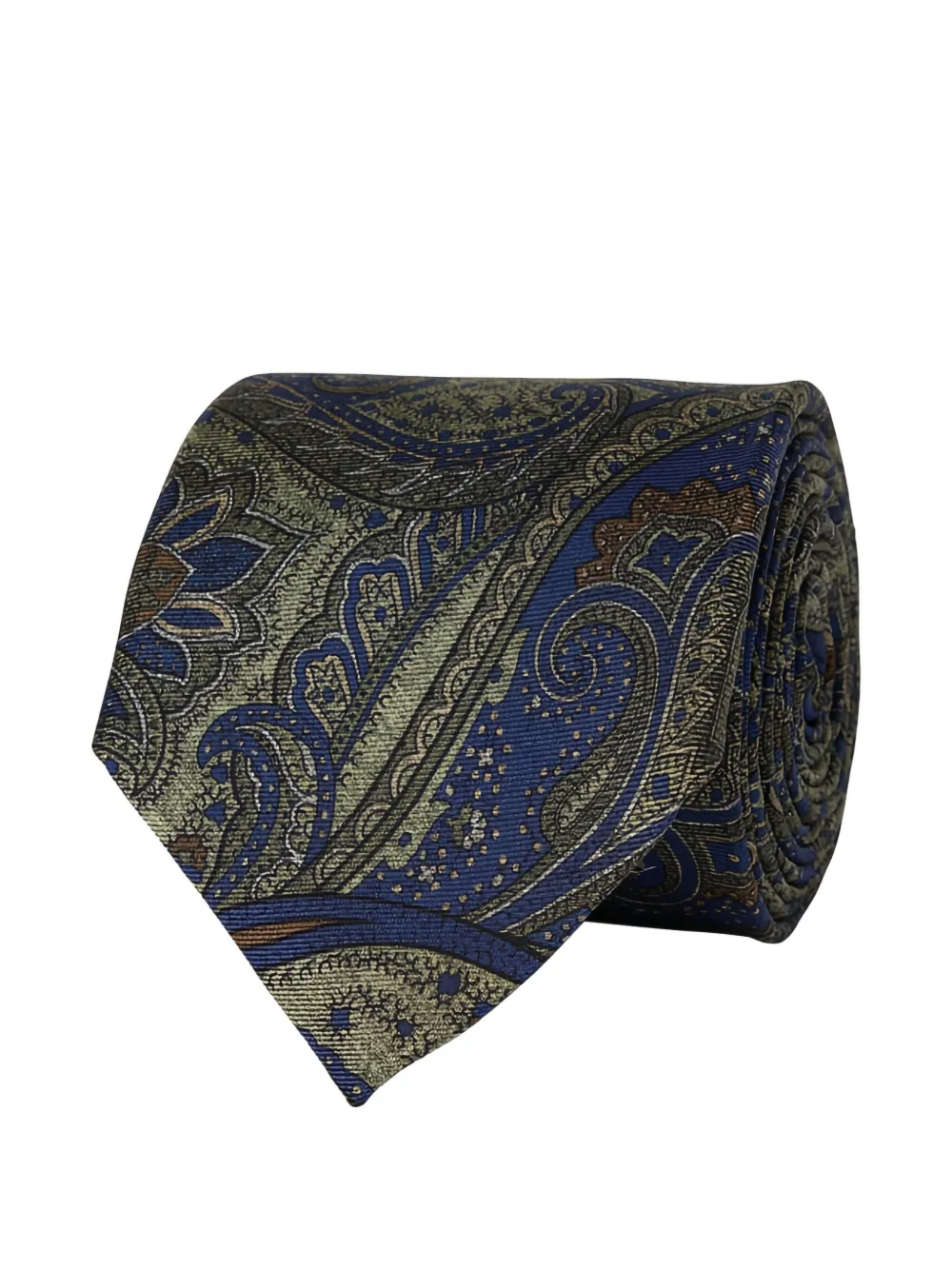 ASCOT paisley-pattern tie | Blue | Image 1