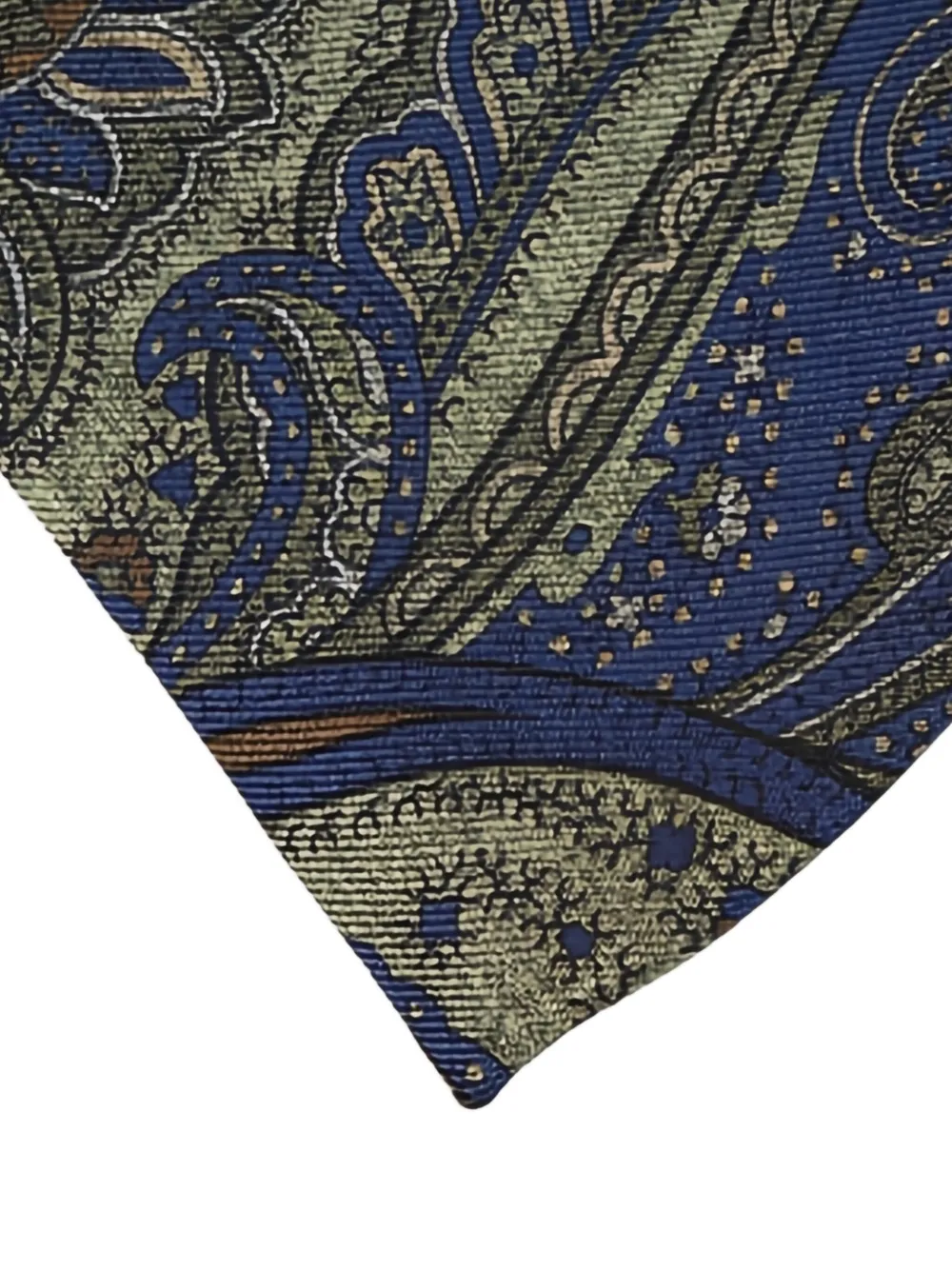 ASCOT cravate à motif cachemire | Image 2