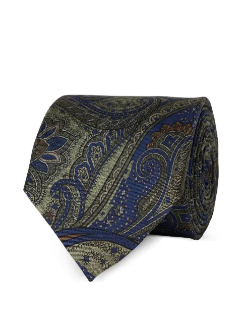 ASCOT paisley-pattern tie
