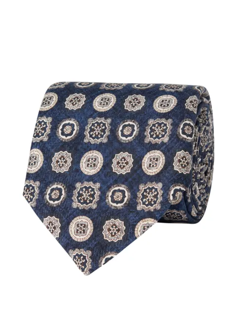 ASCOT patterned tie
