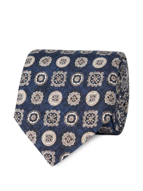 ASCOT patterned tie