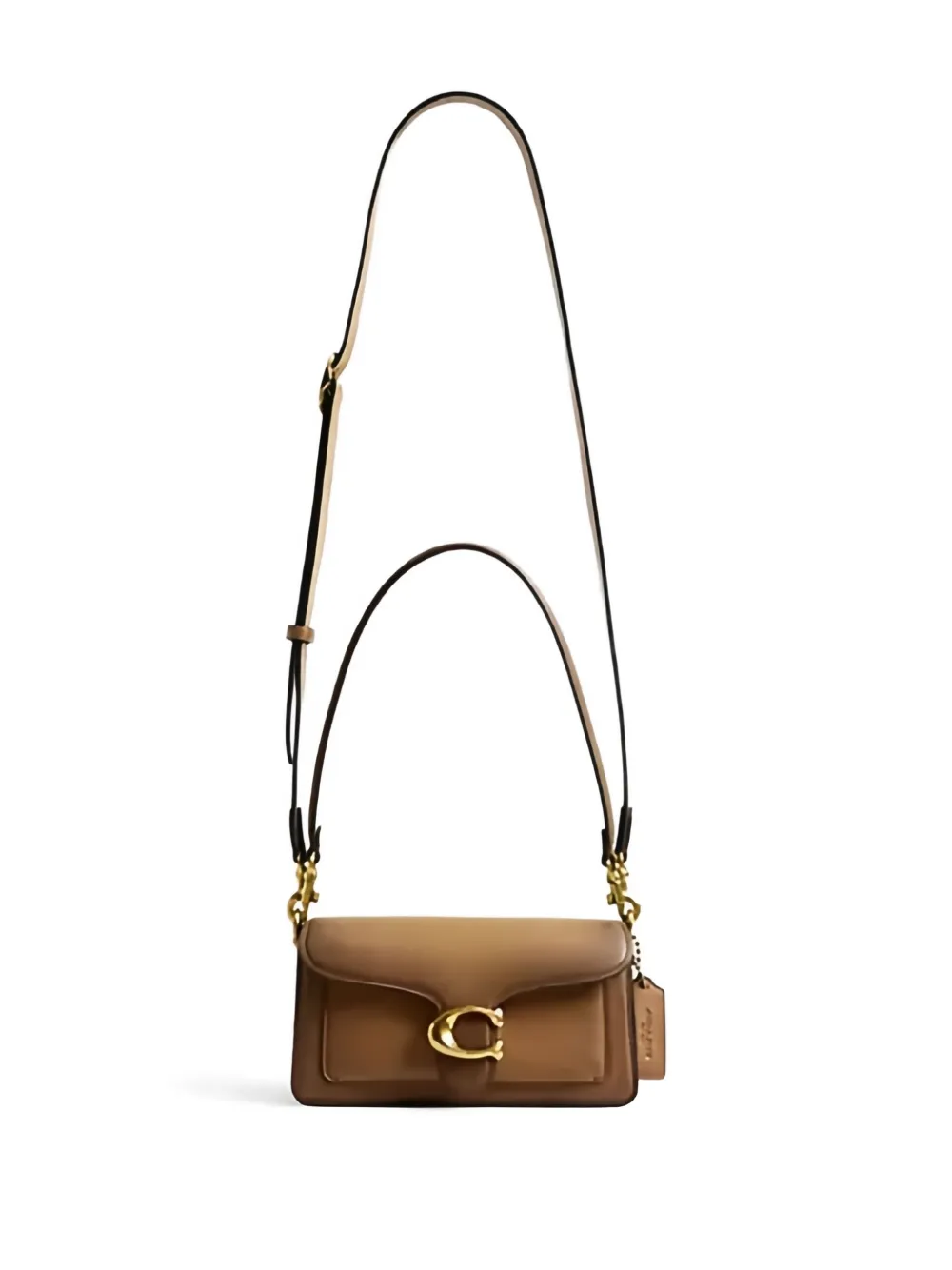 Coach Tabby C-logo shoulder bag - Bruin