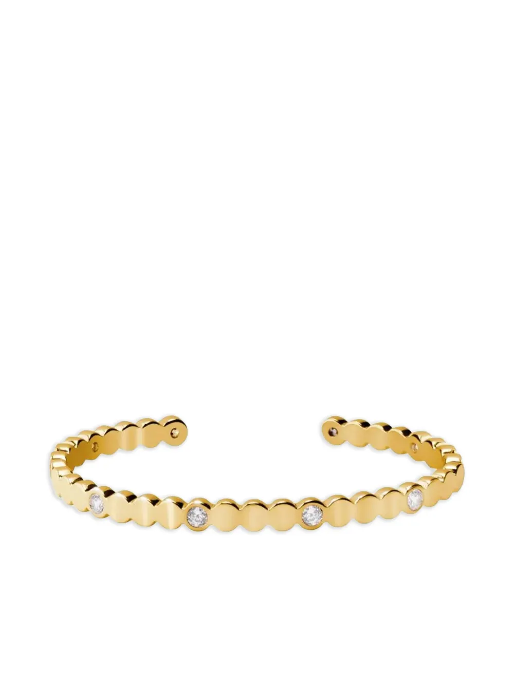 BANGLE UP Lumi embellished bangle bracelet | Image 2