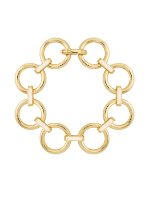 BANGLE UP Eyele ring-link bracelet