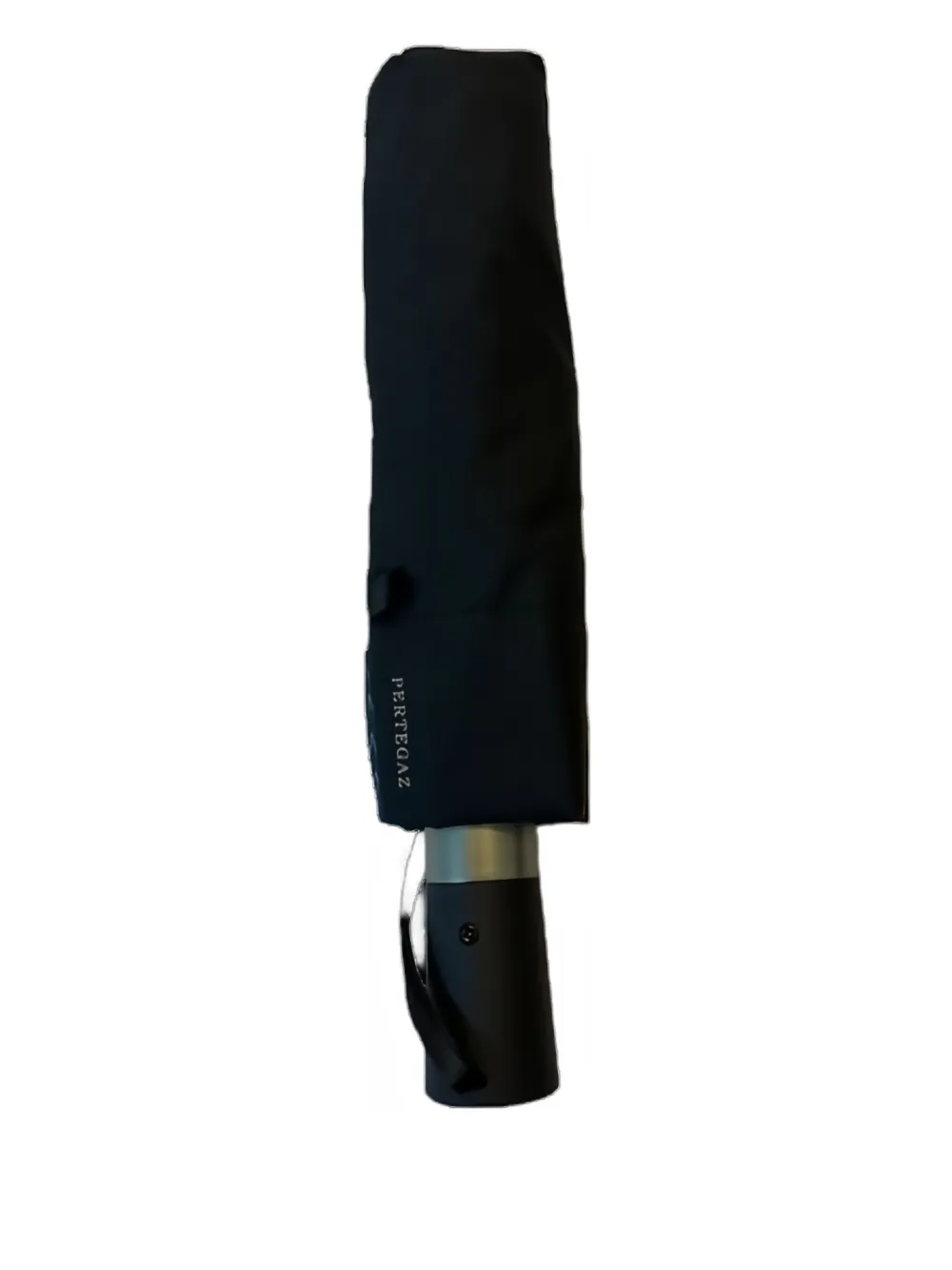 PERTEGAZ logo-print umbrella | Black | Image 1