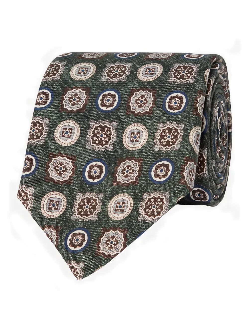 ASCOT patterned tie | Image 2