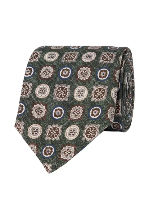 ASCOT patterned tie