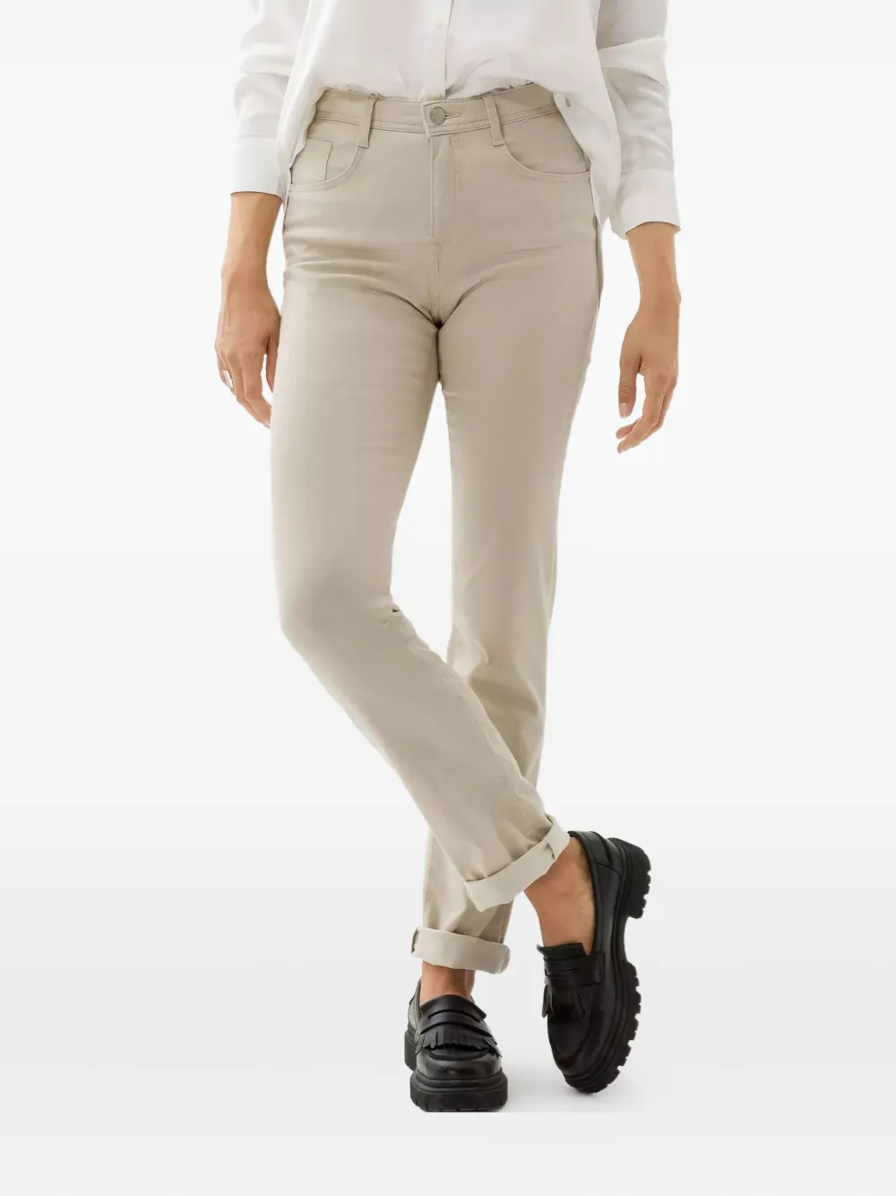 BRAX Mary broek Beige