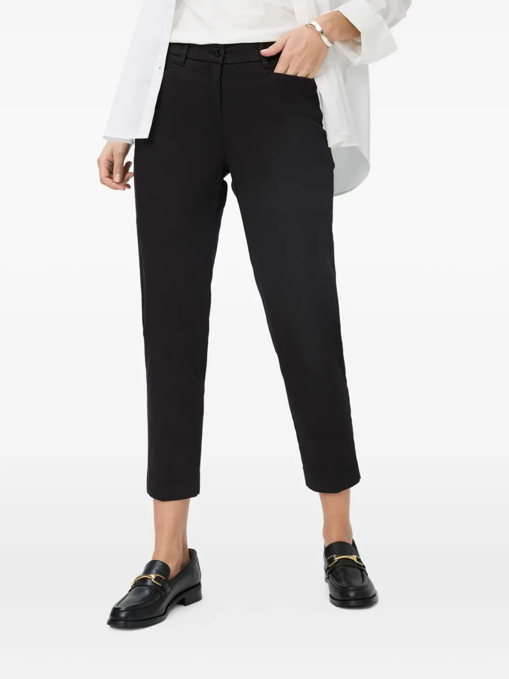 BRAX Mara trousers | Black | Image 1