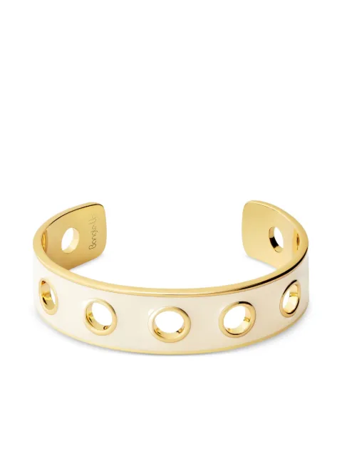 BANGLE UP Eyelet cut-out bracelet