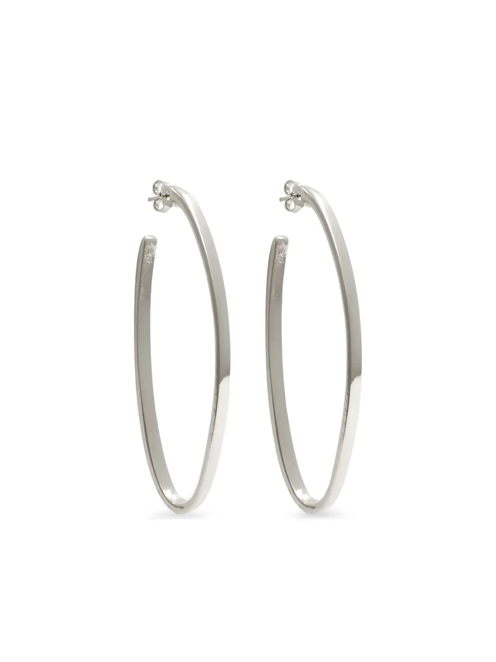 CXC Oasis Creolen - Silber