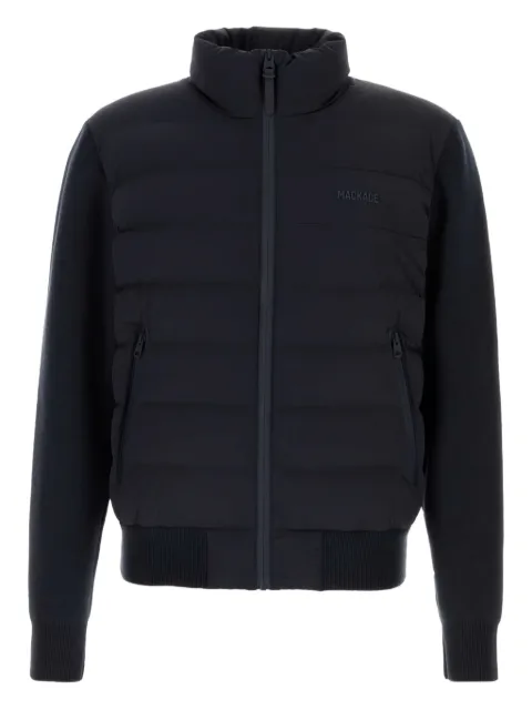 Mackage quilted zip-up jacket