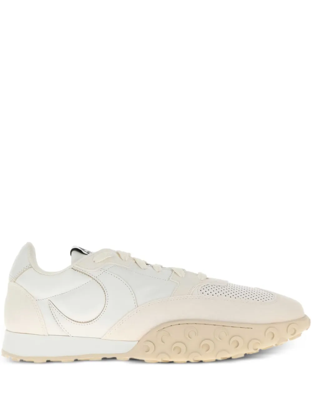 Marine Serre Rose sneakers Beige