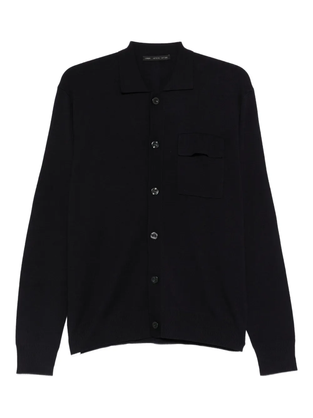 Low Brand pocket buttoned cardigan | Blue | Image 1