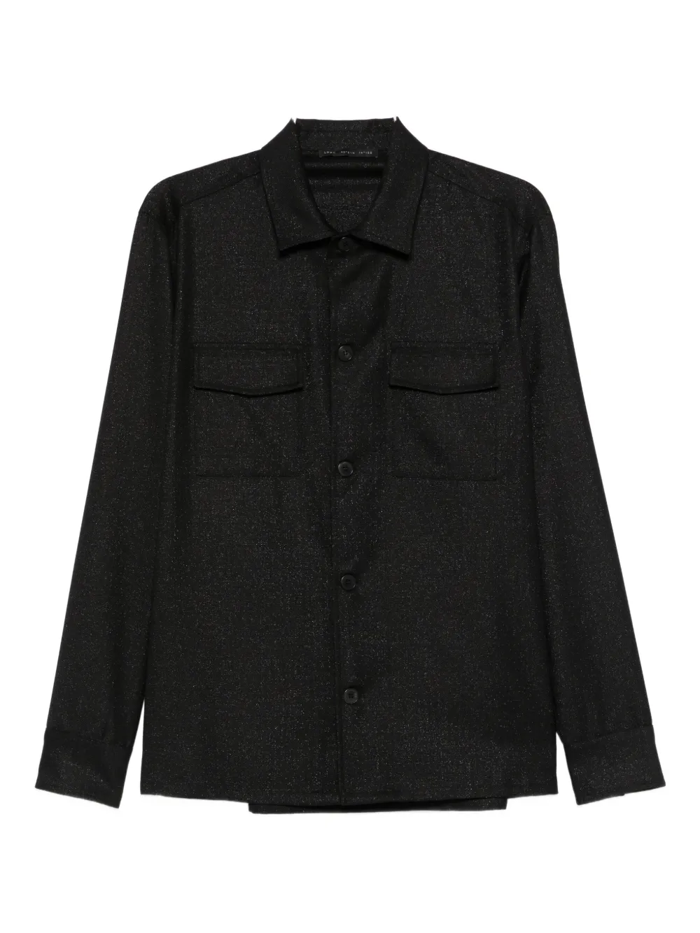 Low Brand long-sleeved shirt jacket - Nero